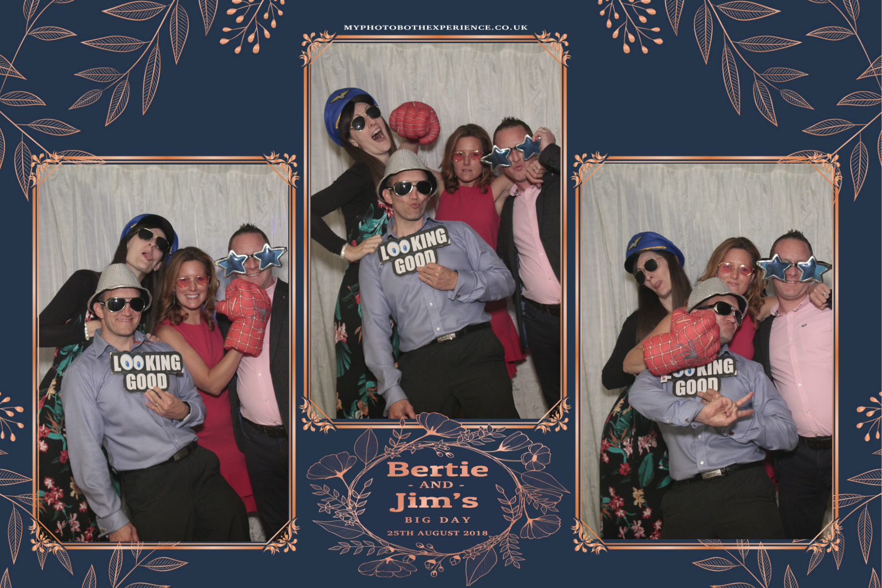 Claire & Jim's Reception | View more photos from the event at gallery.myphotoboothexperience.co.uk/u/MyPhotoBoothExperienceLtd/Claire-Jims-Reception